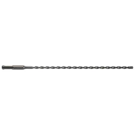 Irwin Irwin Speedhammer Plus 1/4 in. X 12 in. L Steel SDS-plus Drill Bit SDS-Plus Shank 1 pc 322020